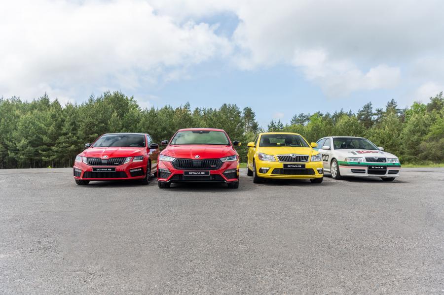  Skoda Octavia RS 2020 года  (WW) (фото 3 из 11)